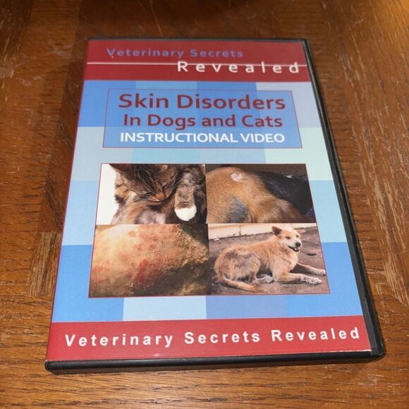 Skin Disorders in Dogs and Cats - Veterinary Secrets Revealed Instructional DVD